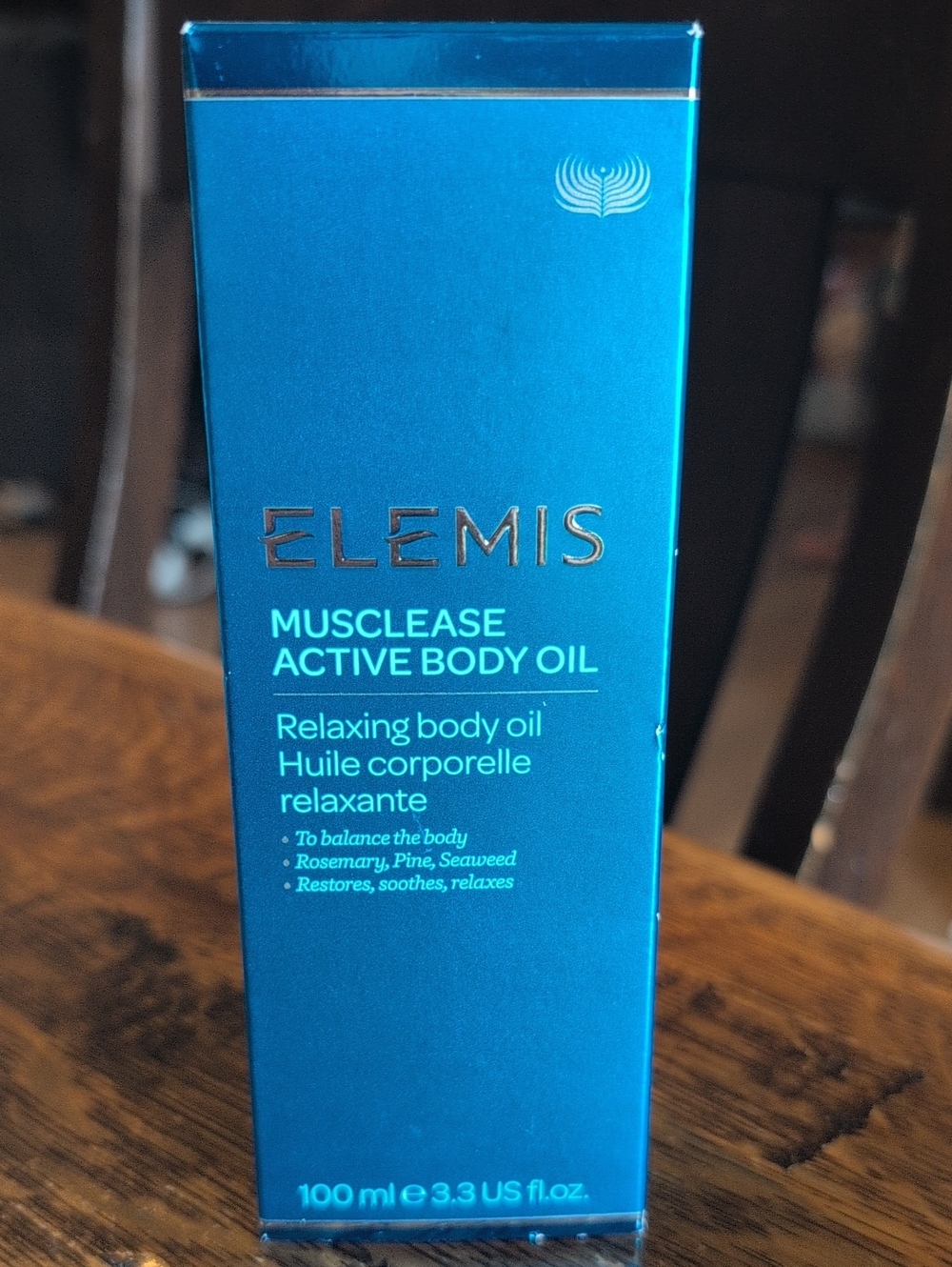 ELEMIS MuscleEase Active Body Oil - Blue Packaging